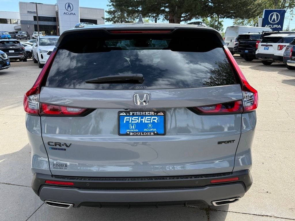 New 2026 Urban Gray Pearl Honda Sport-L image 6