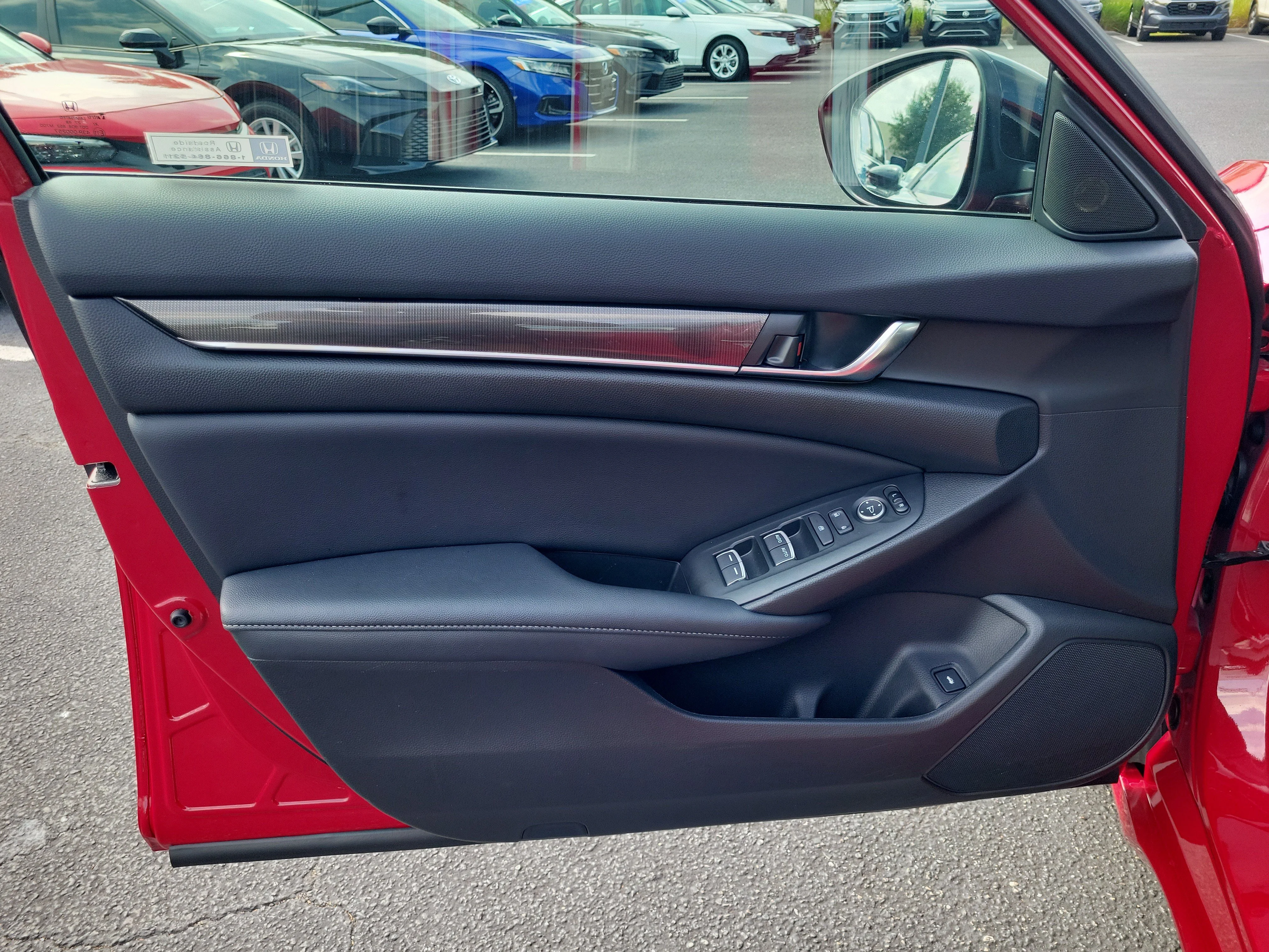 Certified Used 2022 San Marino Red Honda Sport image 51