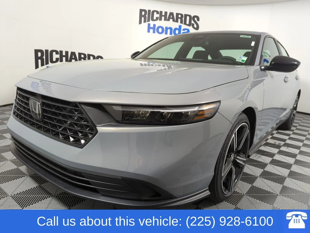 2026 Honda Accord Hybrid Sport