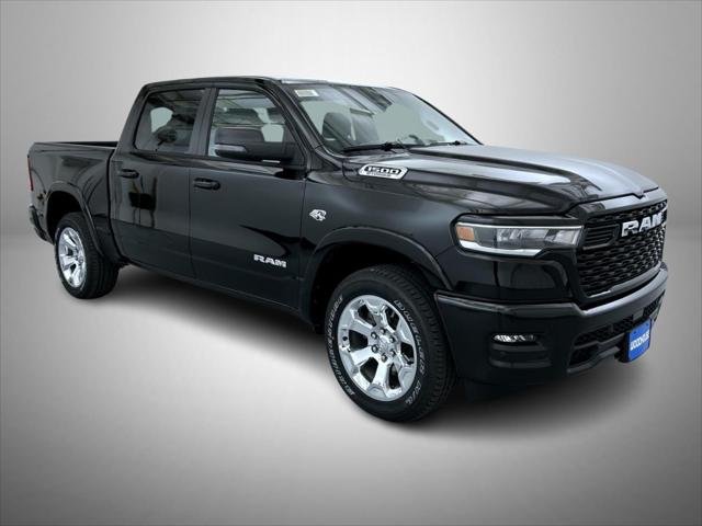 New 2026 Diamond Black Crystal Pearlcoat RAM BIG HORN image 3