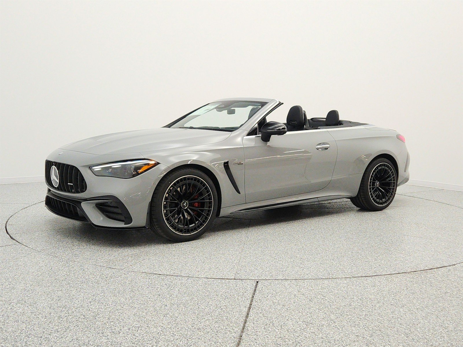 New 2026 MANUFAKTUR Alpine Grey Mercedes-Benz AMG® CLE 53 4MATIC+ Cabriolet image 1