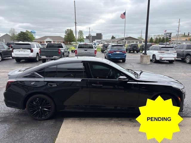Used 2024 Black Cadillac V-Series image 8