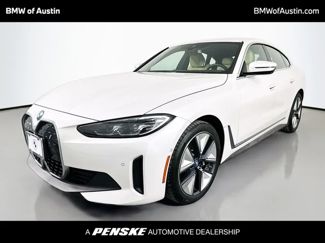 2023 BMW i4 eDrive35's photo