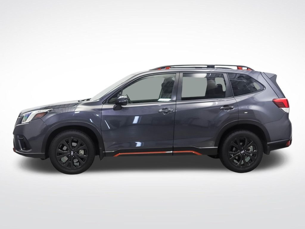 Used 2022 Subaru Forester Sport with VIN JF2SKAJC5NH514583 for sale in Minneapolis, Minnesota