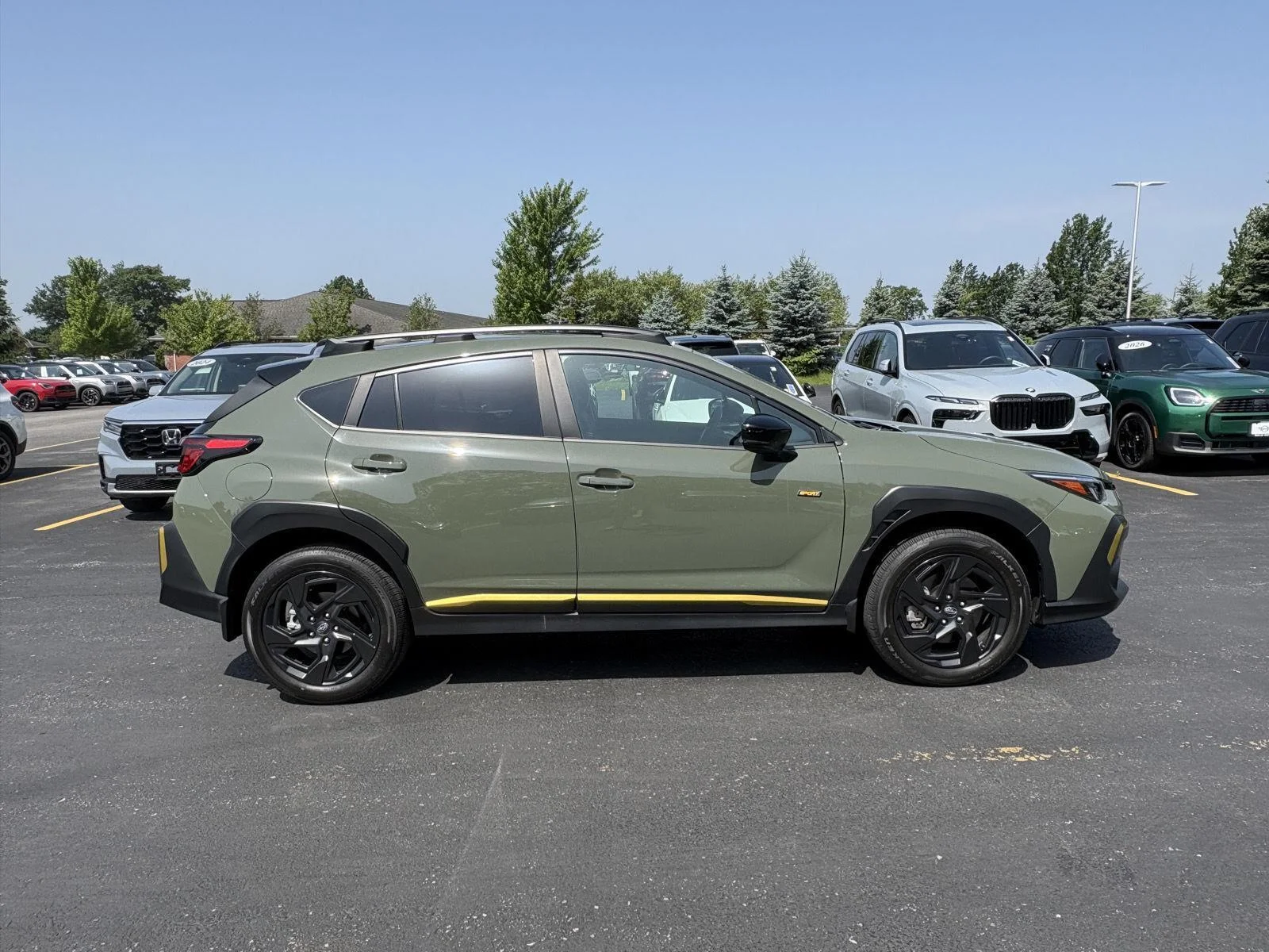 Used 2024 Alpine Green Subaru Sport image 8