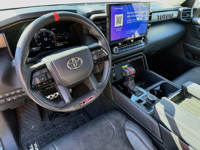 Used 2023 Black Toyota TRD Pro image 9