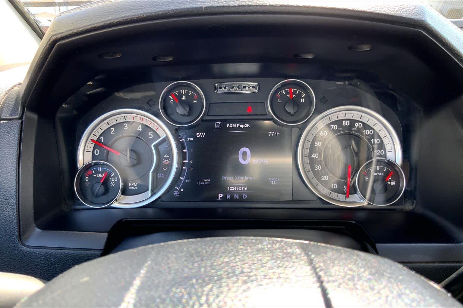 Used 2014 Maximum Steel Metallic Clearcoat Ram Laramie image 26