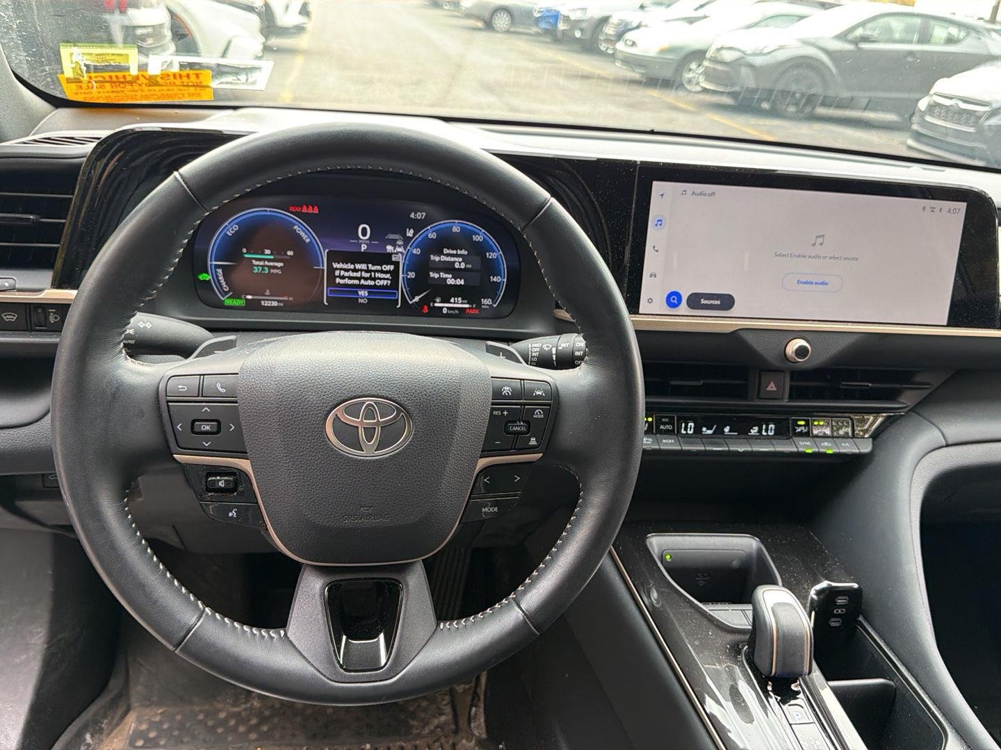 Used 2025 Storm Cloud Toyota XLE image 2