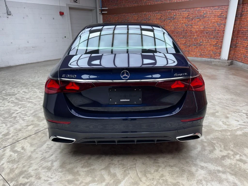 Used 2024 Blue Mercedes-Benz E 350 image 4