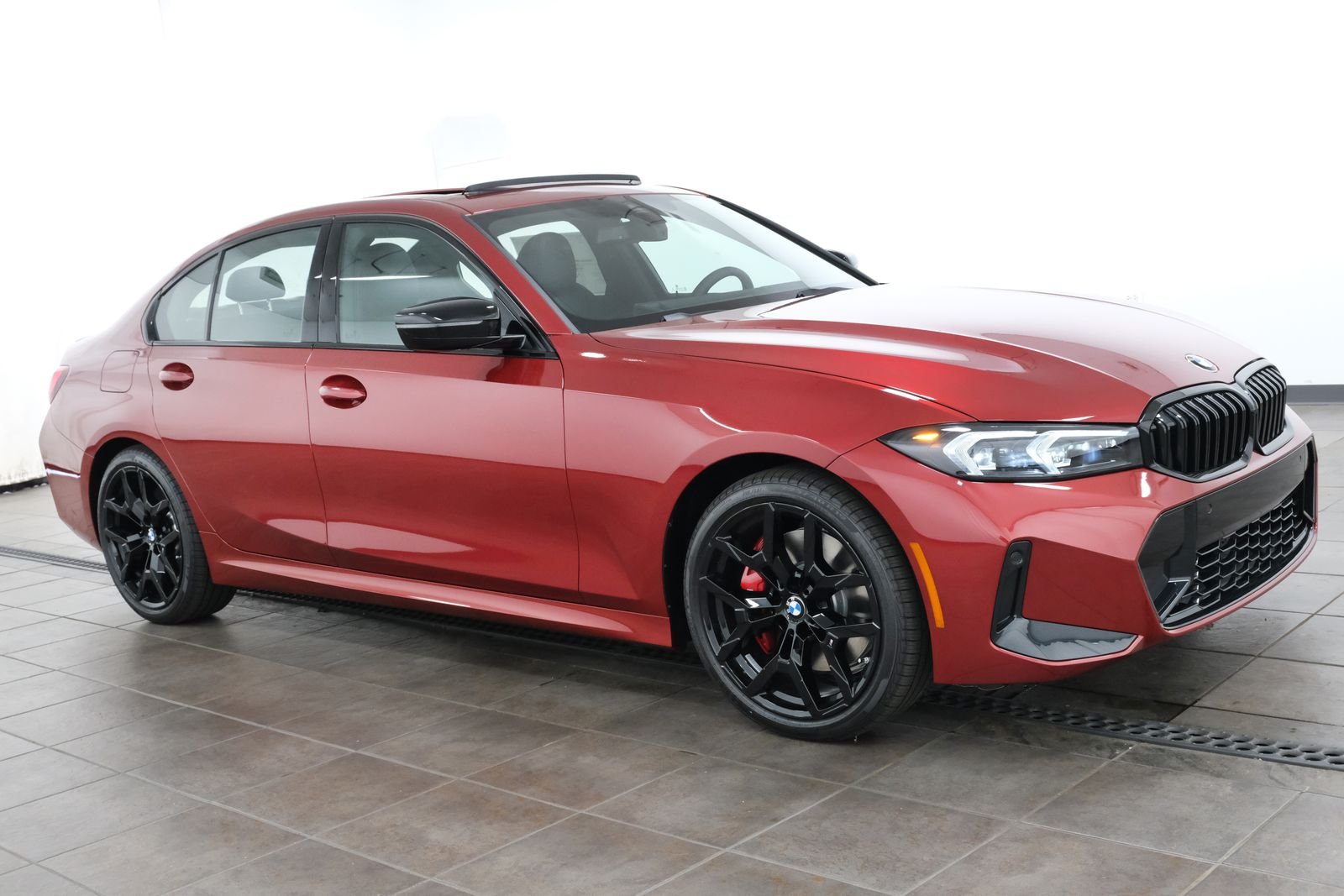 New 2026 Vegas Red Metallic BMW 330i xDrive image 9