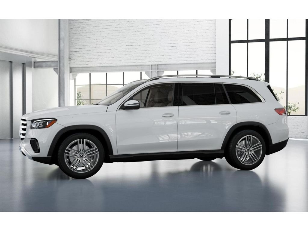 New 2026 Polar White Mercedes-Benz GLS 450 4MATIC® image 36