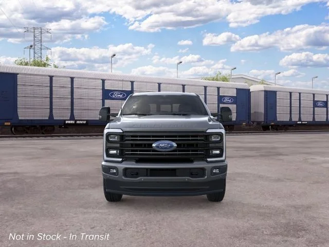 New 2026 Gray Metallic Ford Platinum image 6