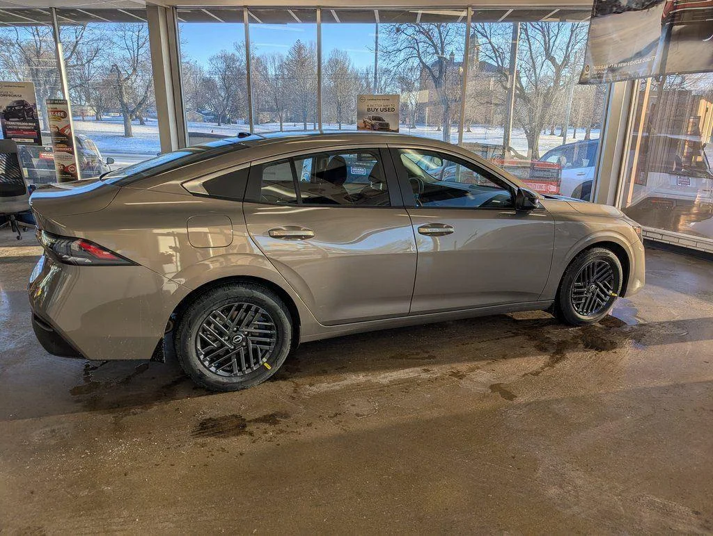 New 2026 Imperial Bronze Nissan SV image 8