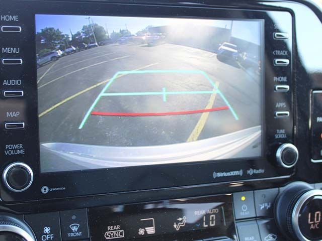 Used 2022 Celestial Silver Metallic Toyota XLE image 12