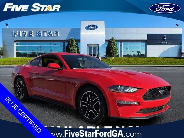 2018 Ford Mustang EcoBoost Coupe Premium's photo