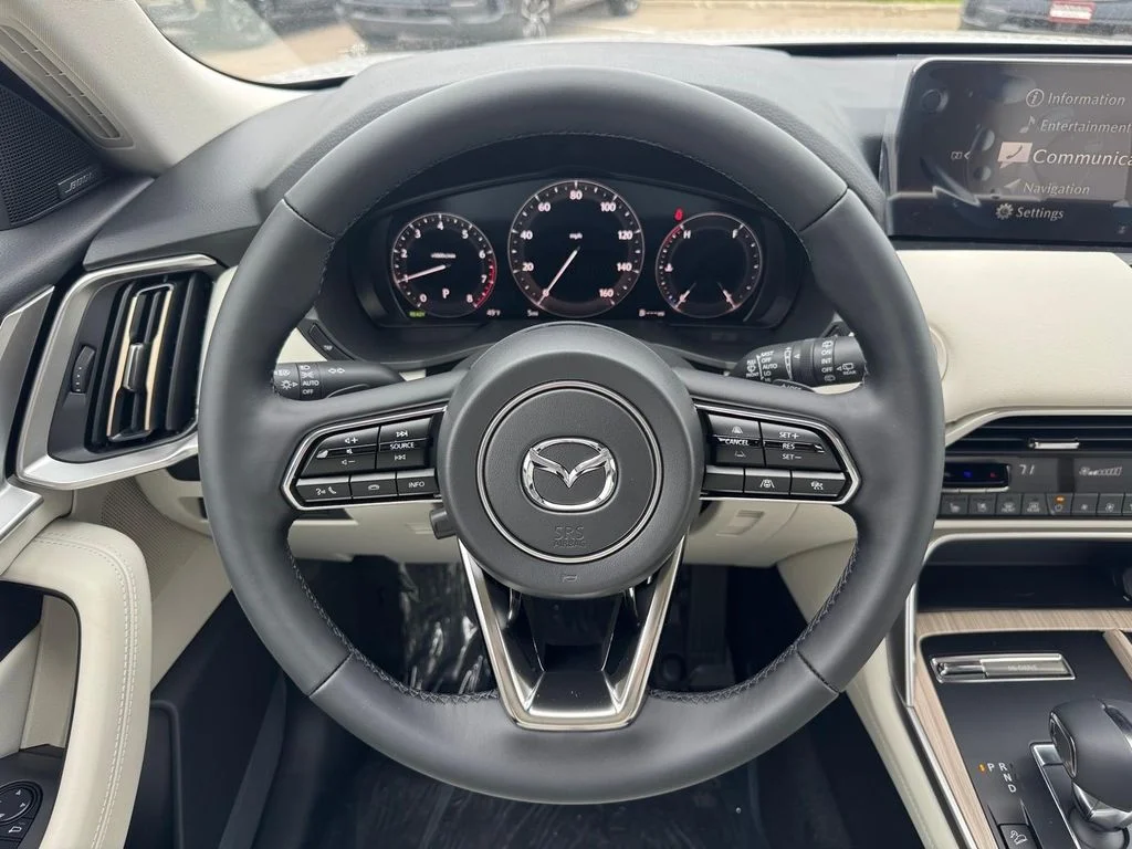 New 2026 Rhodium White Premium Mazda 3.3 Turbo S Premium image 12
