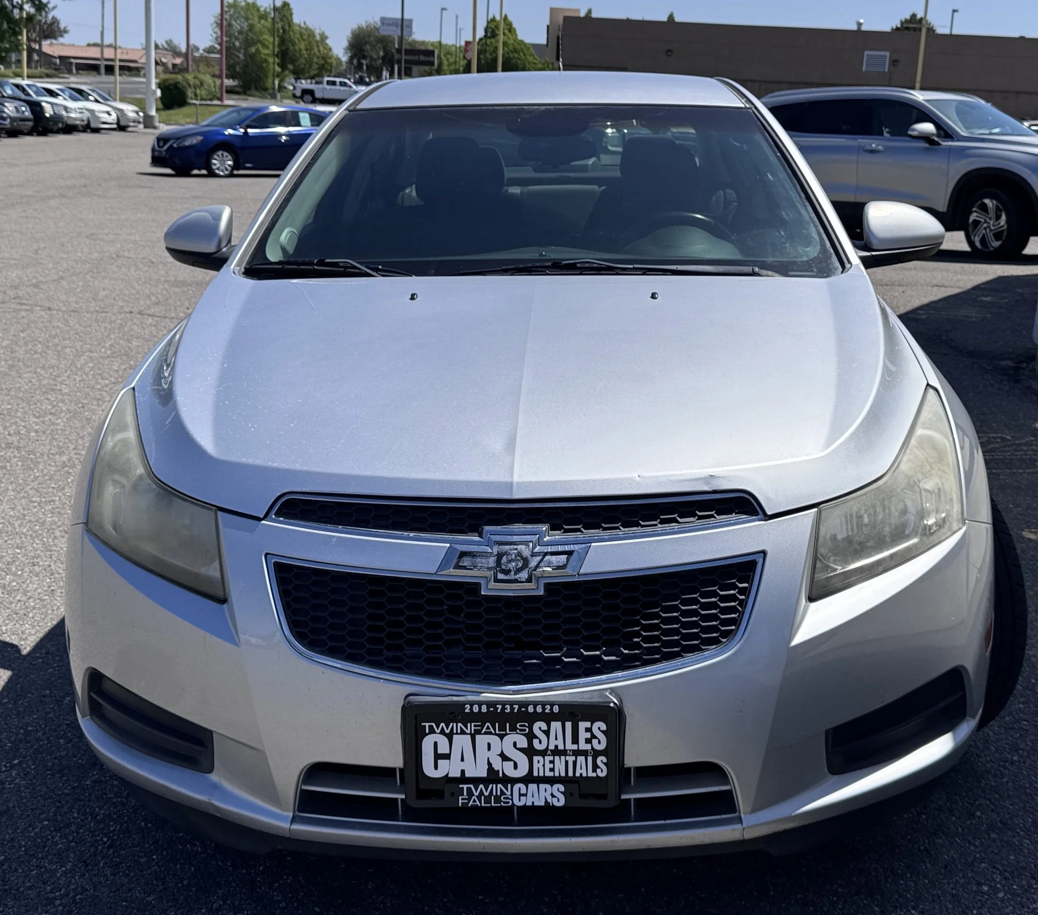 Used 2012 Silver Ice Metallic Chevrolet LT w/1LT image 3