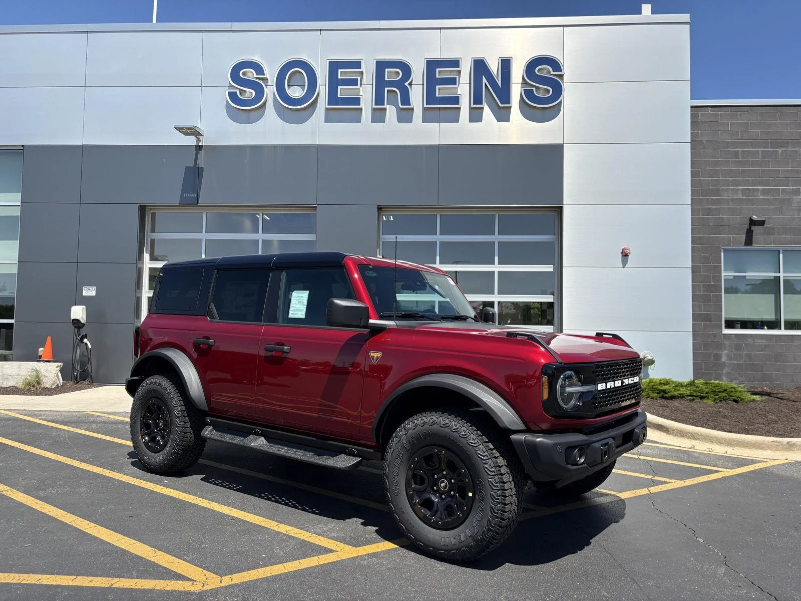 2026 Ford Bronco Badlands 4x4's photo