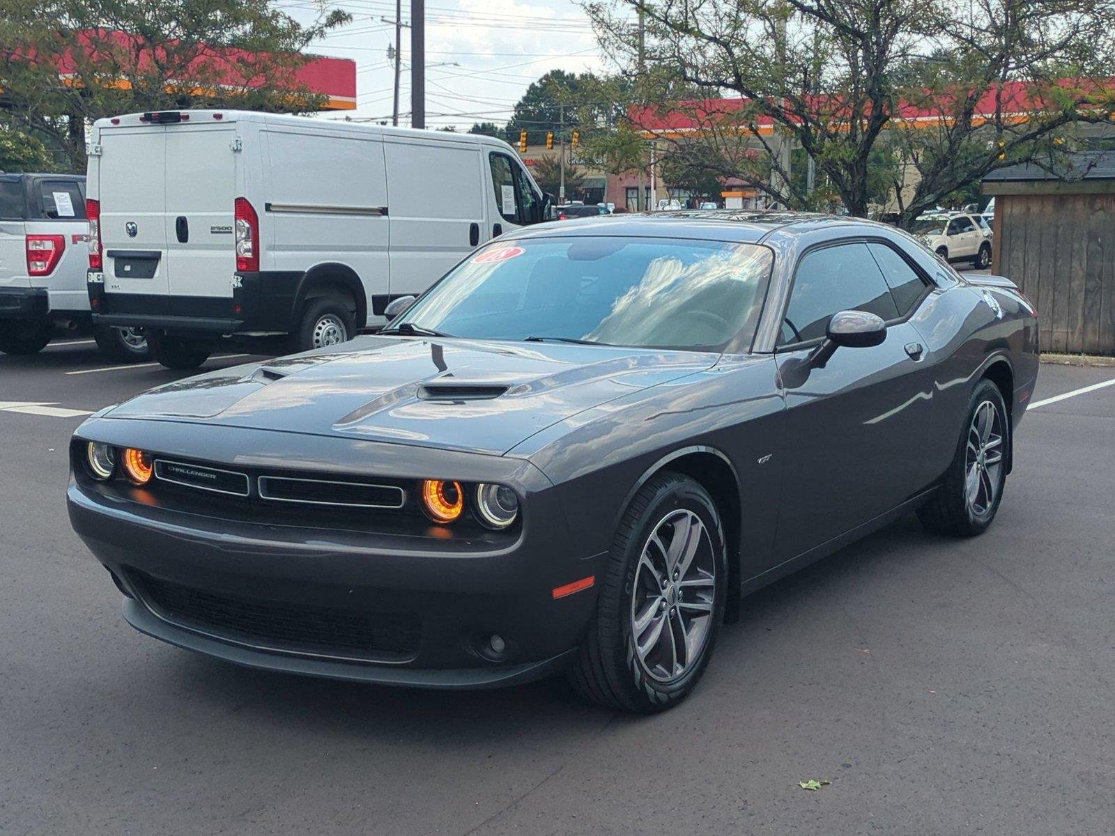2018 Dodge Challenger GT