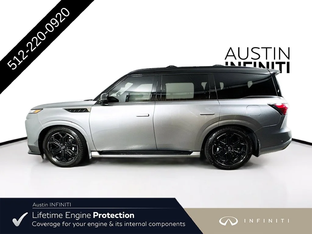 New 2027 Gray INFINITI SPORT image 6