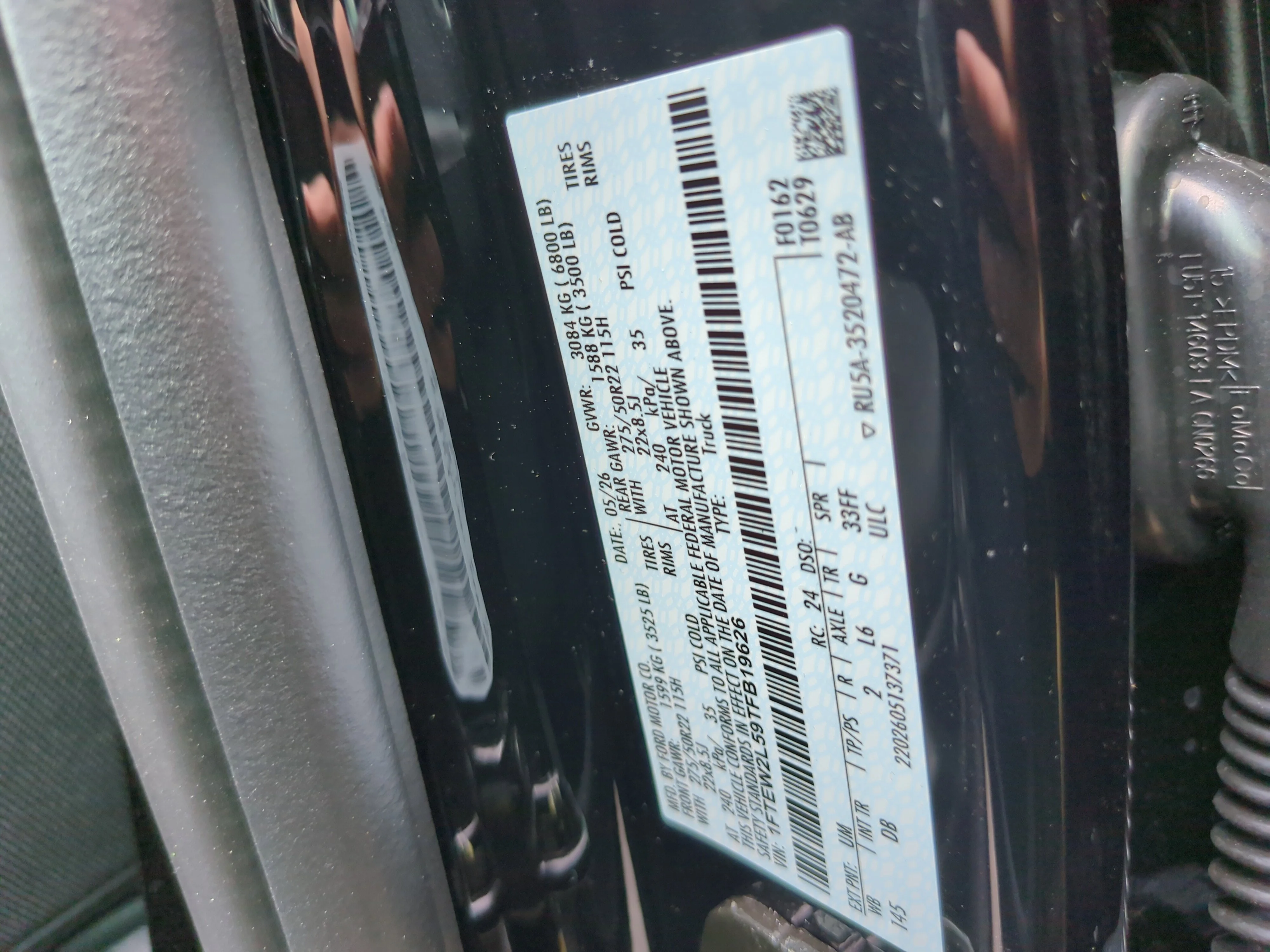 New 2026 Agate Black Metallic Ford STX® image 32