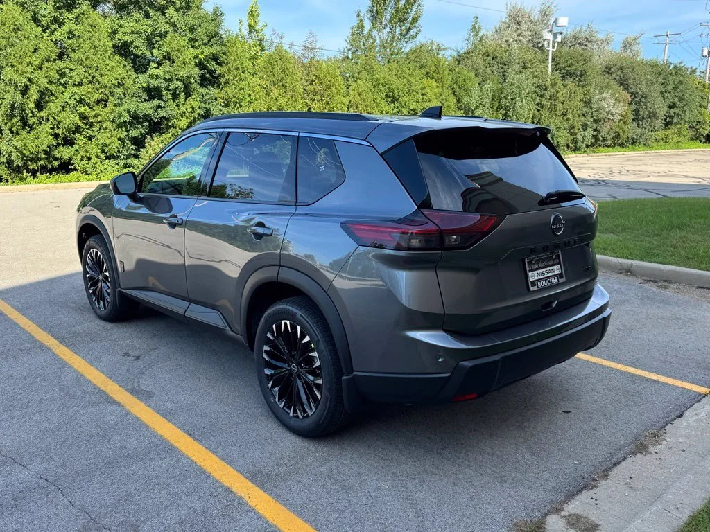 New 2027 Gun Metallic Nissan  image 6