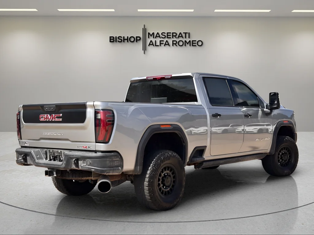 Used 2025 Silver GMC AT4X image 5