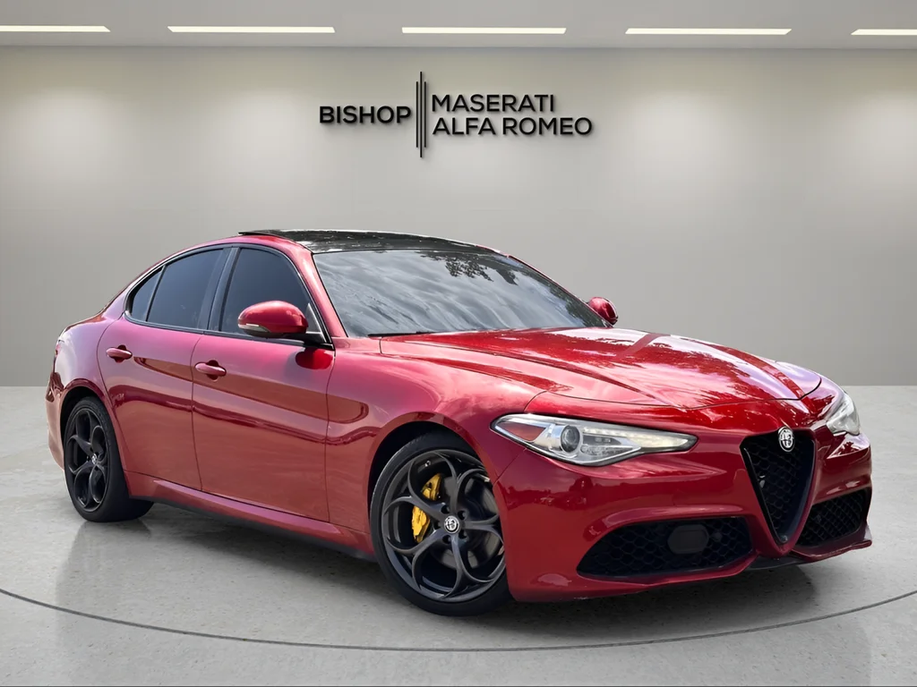 2017 Alfa Romeo Giulia 2.0 Ti Auto's photo