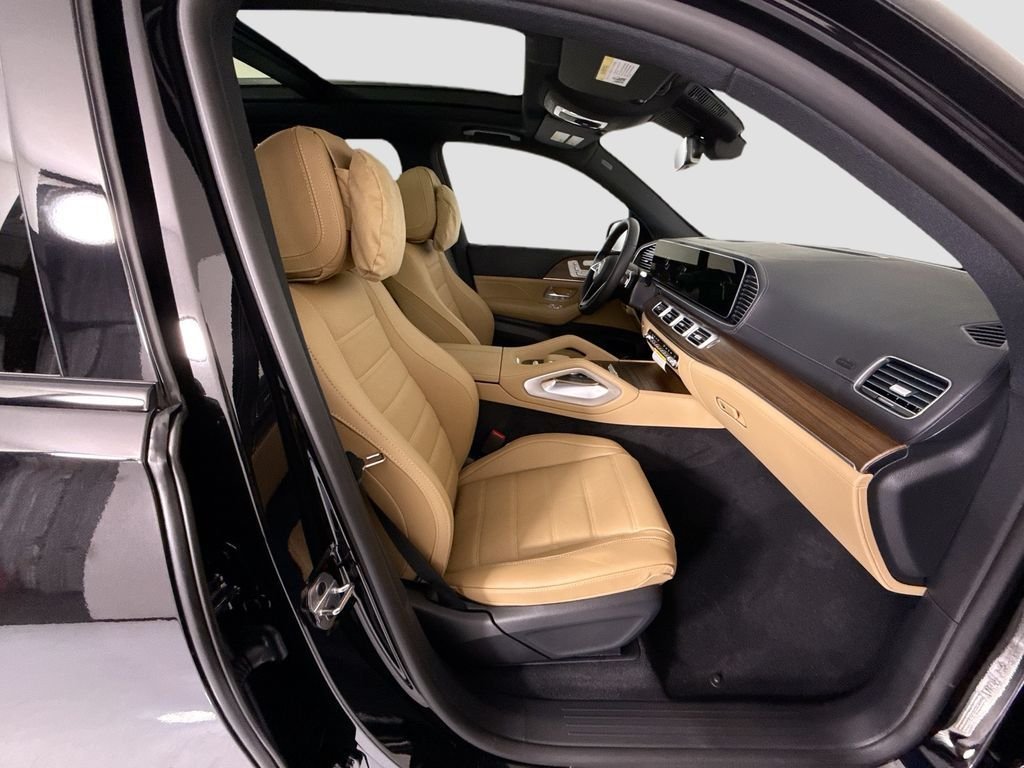 New 2026 Obsidian Black Metallic Mercedes-Benz GLE 580 image 22