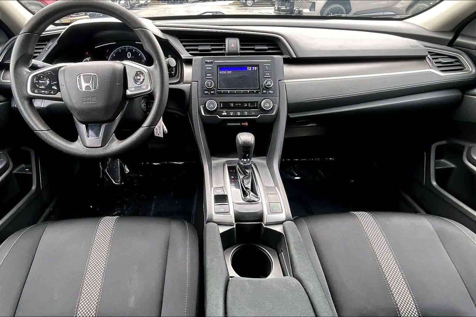Used 2021 Modern Steel Metallic Honda LX image 15