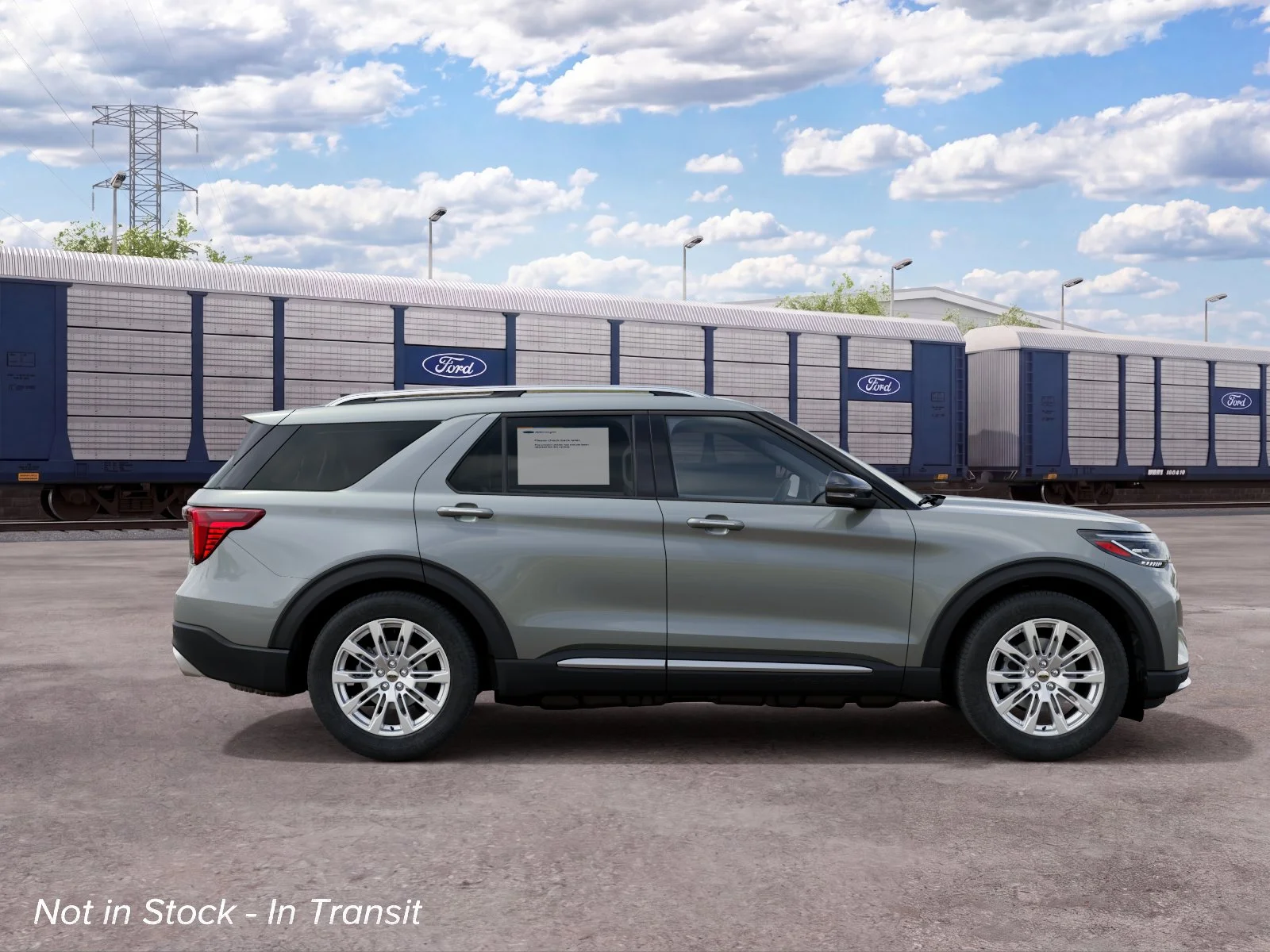 New 2027 White Ford 4DR 4WD PLTNM image 18