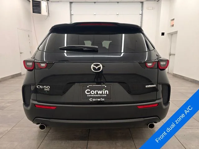 Used 2025 Jet Black Mica Mazda 2.5 S Preferred Package image 4