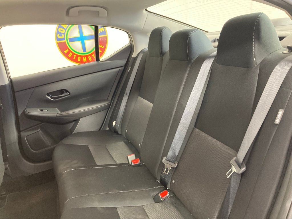 Used 2025 Black Nissan SV image 18
