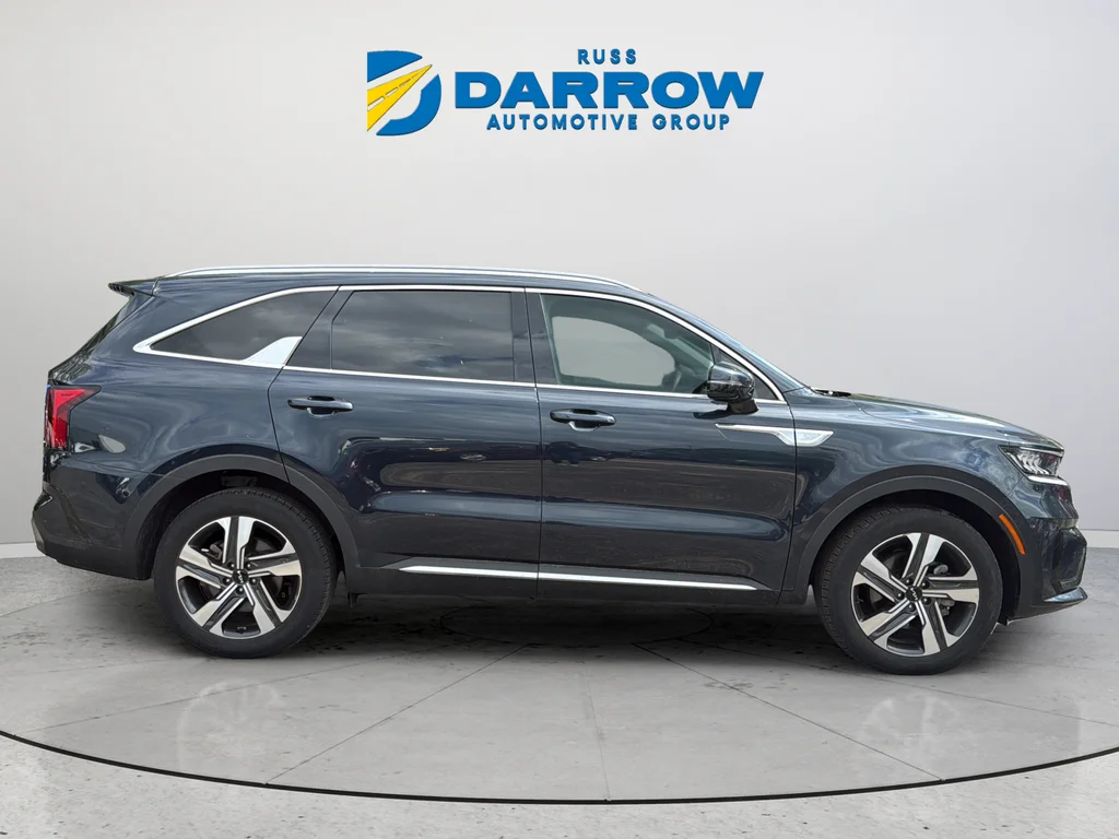 Used 2023 Blue Kia EX image 6