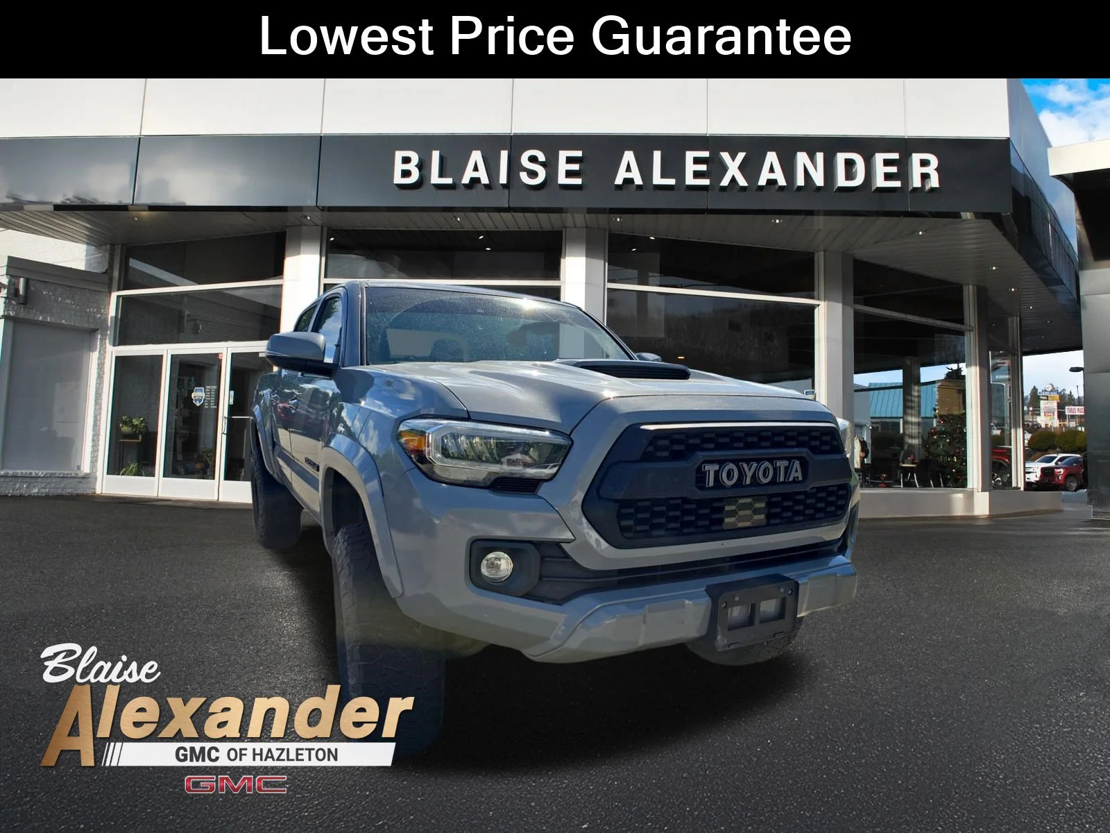 2020 Toyota Tacoma 4WD
