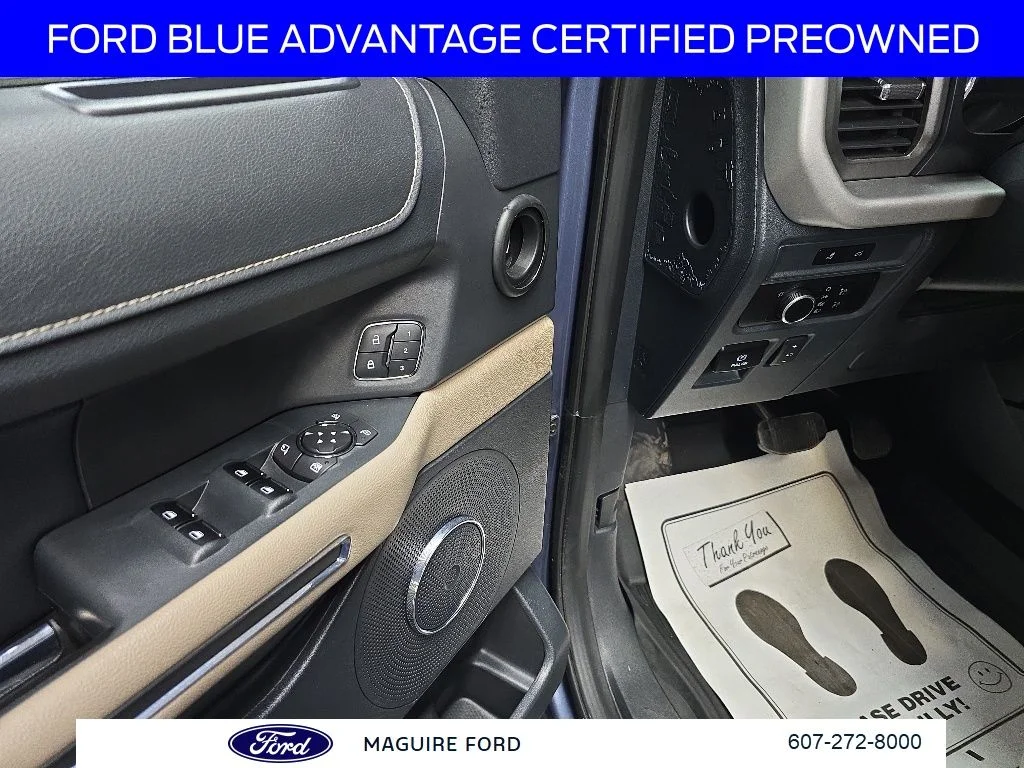 Used 2022 Blue Ford XLT image 33