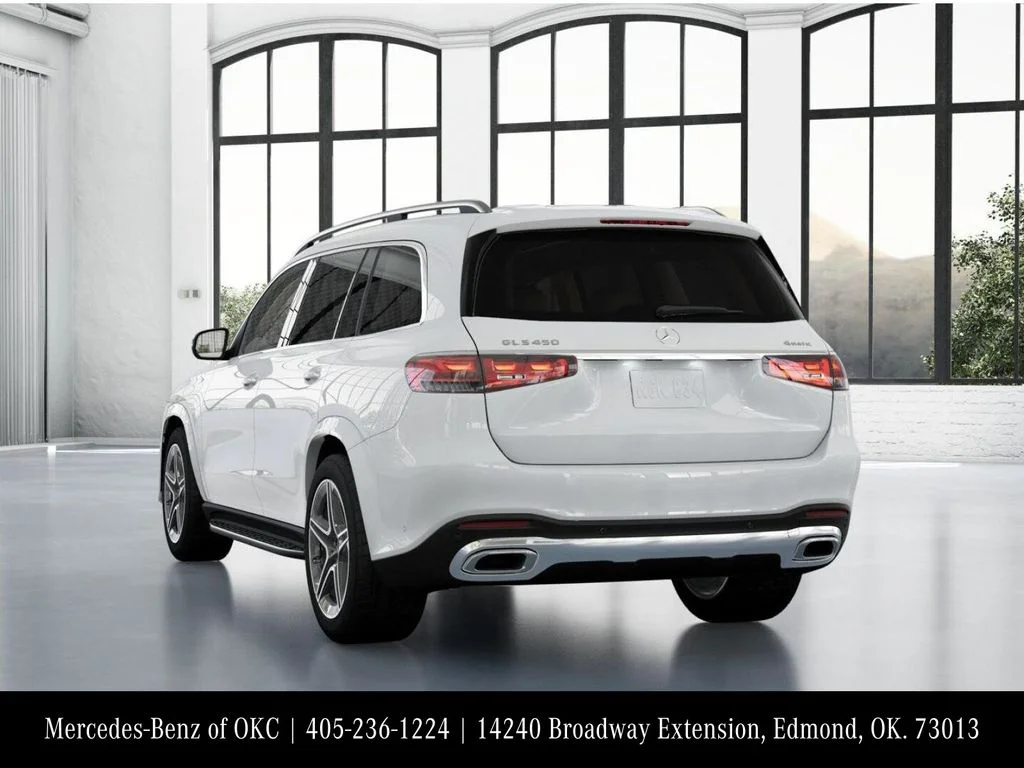 New 2026 Polar White Mercedes-Benz GLS 450 image 27