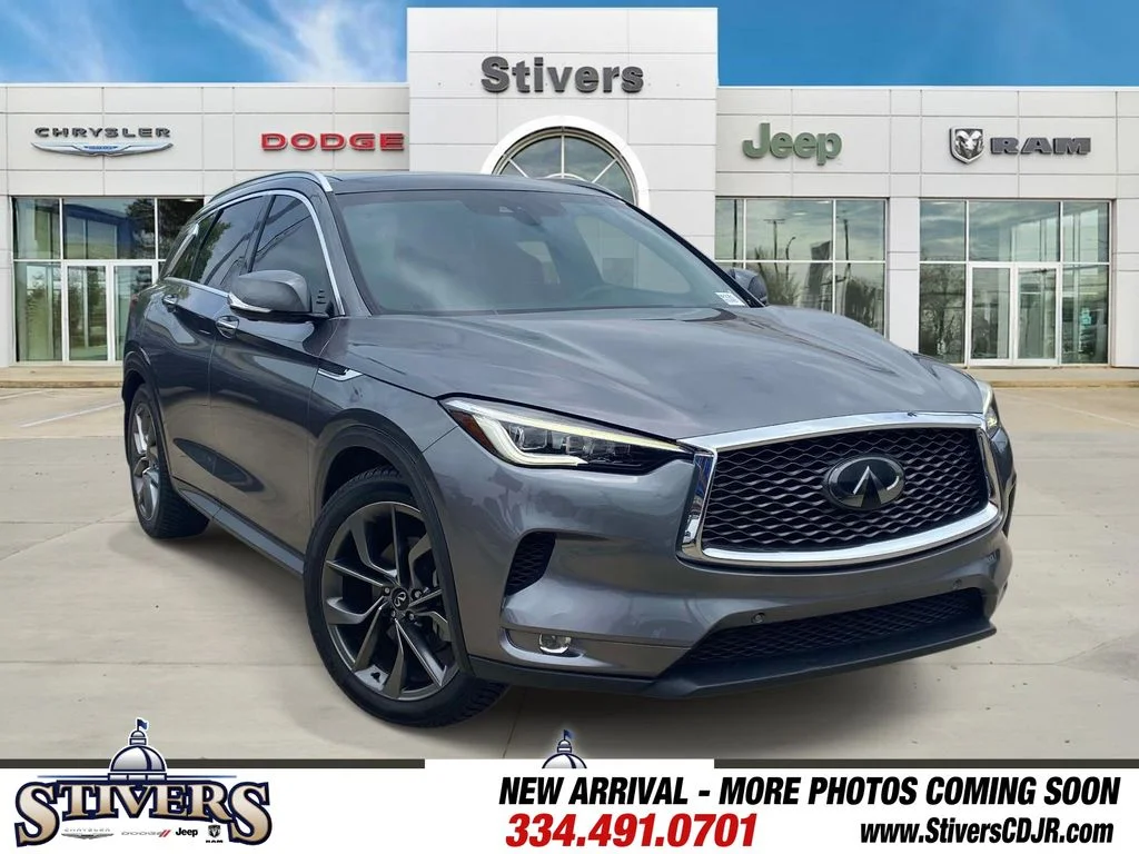 2021 INFINITI QX50