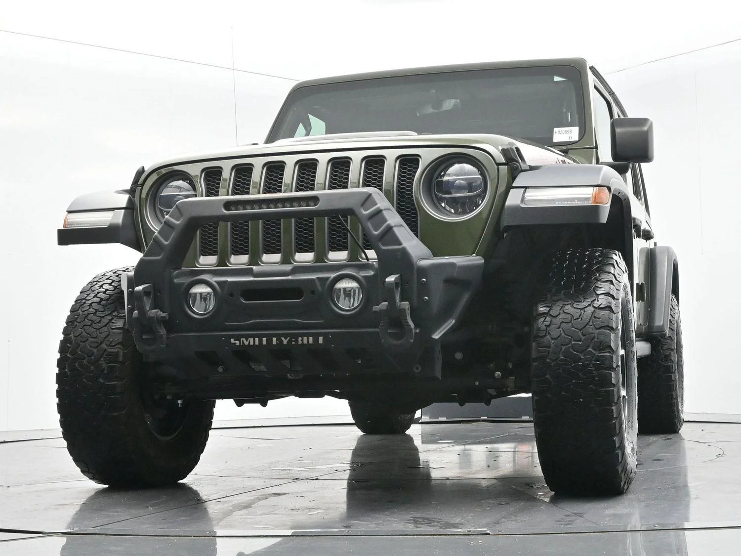 Used 2021 Sarge Green Clearcoat Jeep Unlimited Rubicon image 45