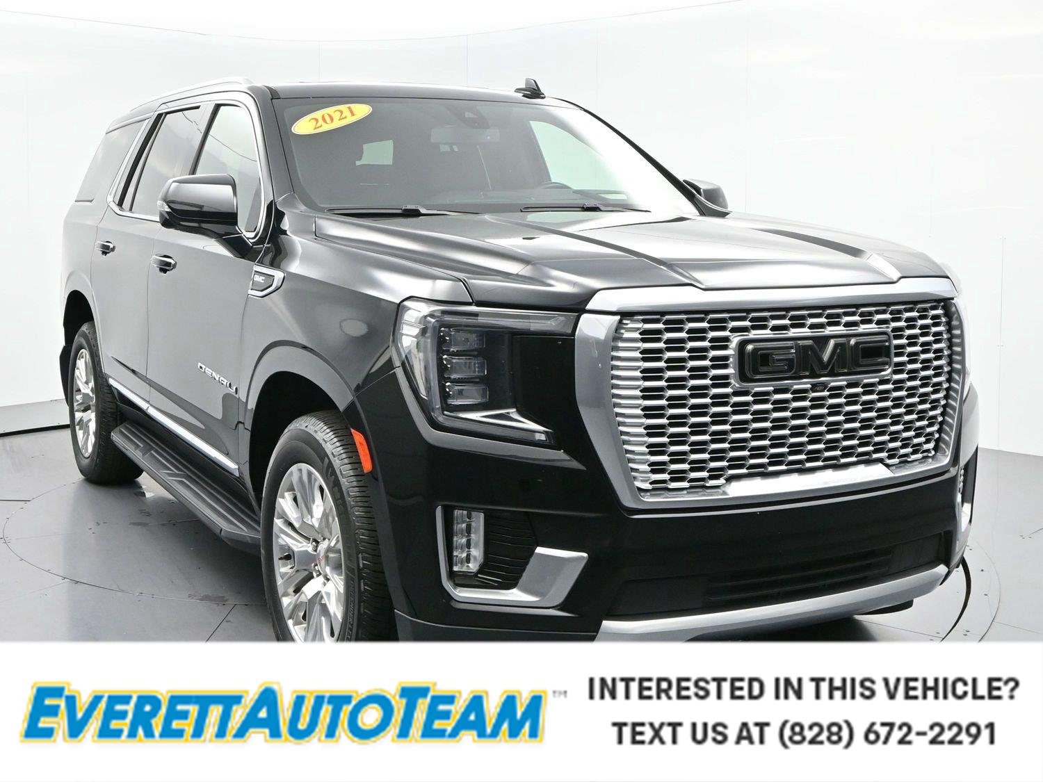 Used 2021 ONYX BLACK GMC Denali image 1
