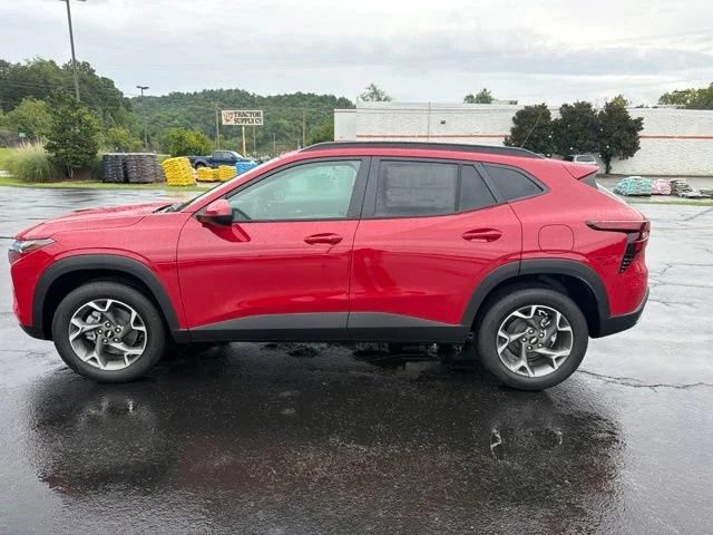 New 2026 Apex Red Chevrolet LT image 10