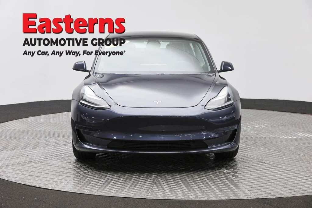 Used 2019 Gray Tesla Standard Range Plus image 2