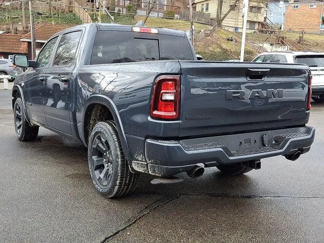 New 2026 Forged Blue Metallic Exterior Paint RAM Big Horn/Lone Star image 3