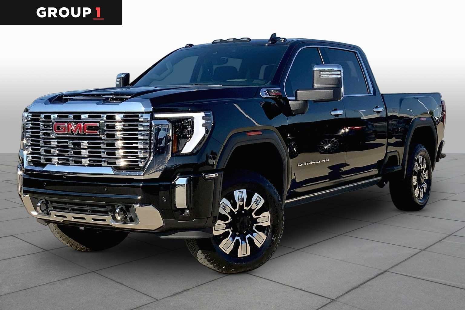 2024 GMC Sierra 2500HD Denali