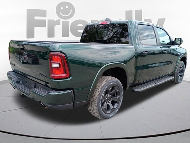 New 2026 Serrano-Green Metallic Exterior Paint RAM Big Horn/Lone Star image 5