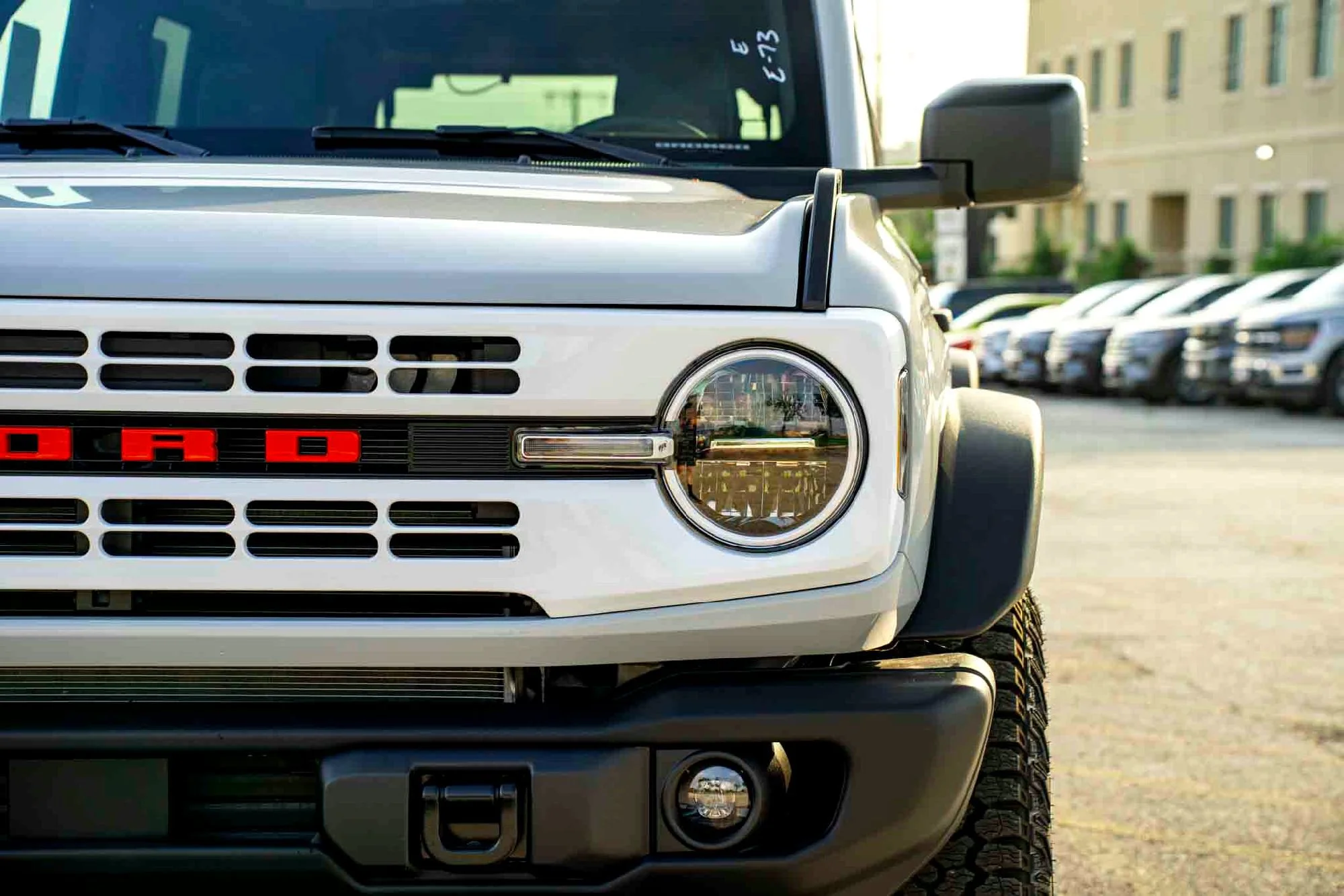 New 2026 Avalanche Gray Ford Heritage Edition image 8