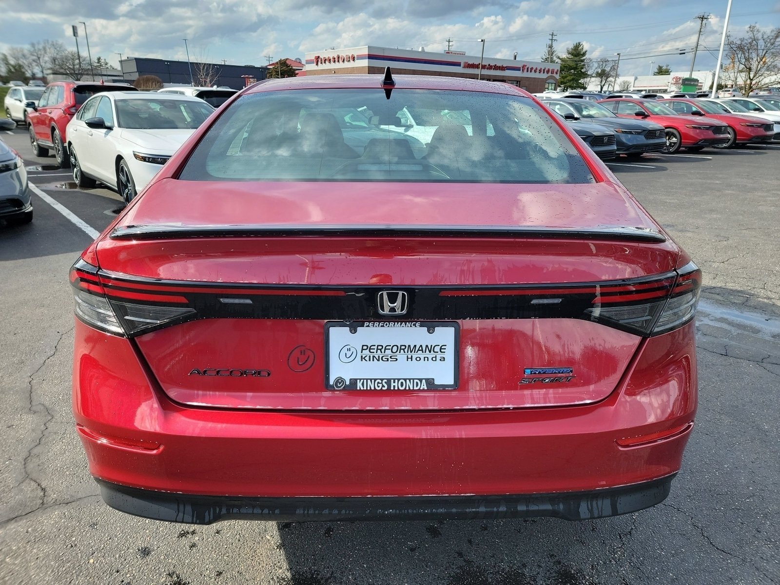 New 2026 Radiant Red Metallic Honda Sport image 25