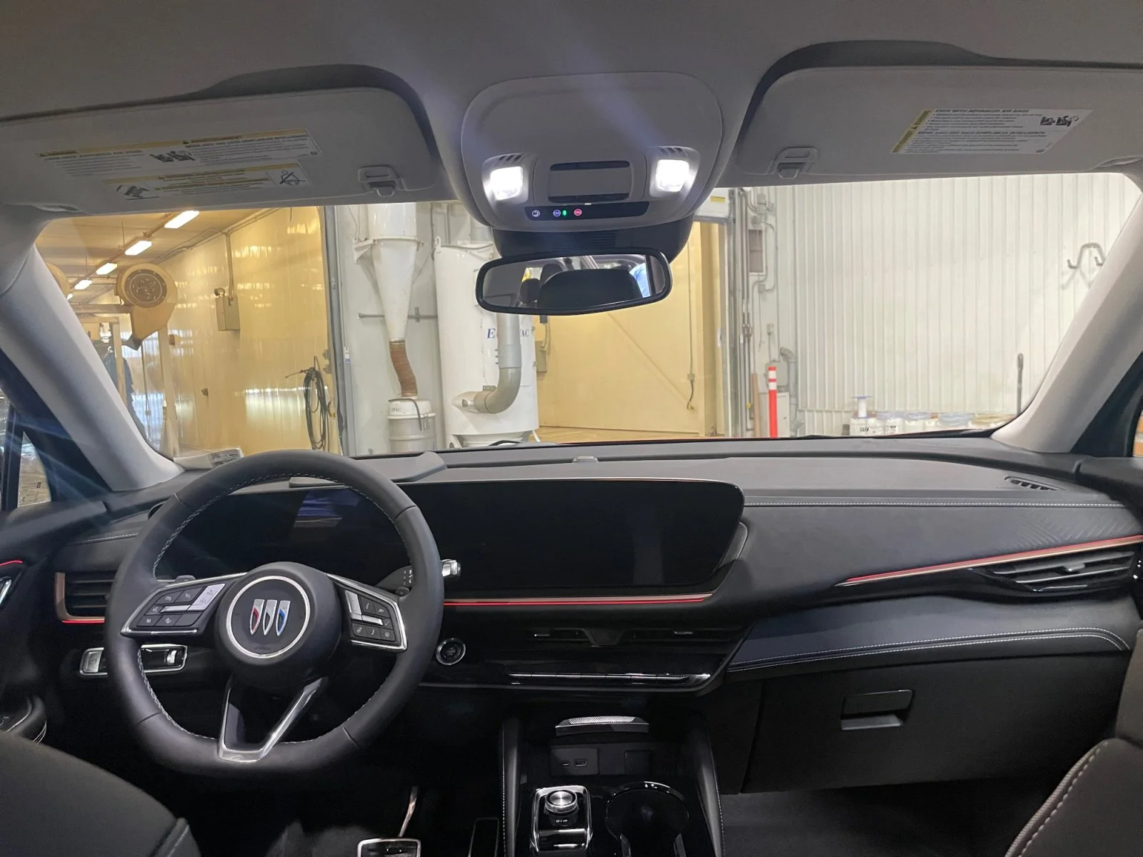 New 2026 Brilliant Red Buick Sport Touring AWD image 19