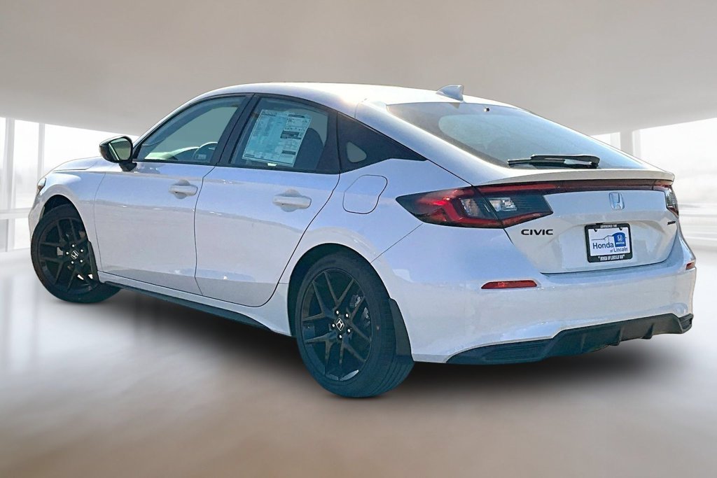 New 2026 Platinum White Pearl Honda Sport image 3