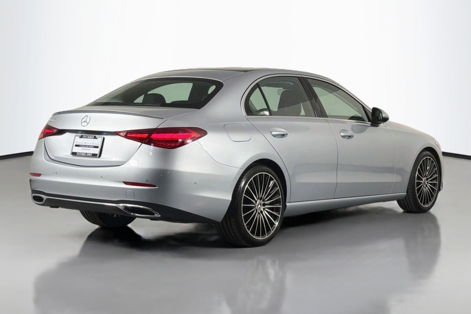 Certified Used 2026 Selenite Grey Metallic Mercedes-Benz C 300 image 13